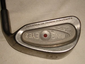 RH Ping EYE2 8 Iron Red Dot W/ZZ Lite Steel Stiff Shaft  "Karsten, Phx. AZ" - Picture 1 of 9