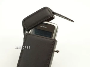 A4 EASECASE Custom-Made Leather case for NOKIA 8800 Arte 8800A Sapphire Arte - Picture 1 of 5
