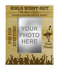 Girls Night Out Personalized Bachelortte Party Gift Wood Engraved-8Ig