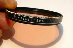 Vivitar 52mm Filter FL-B fluorescent to daylight balancing - Picture 1 of 6