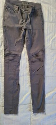 prAna Women's Brenna Moto Skinny Pants Gravel Gray Size 6 Short Inseam 29" NWT - Image 1 of 3