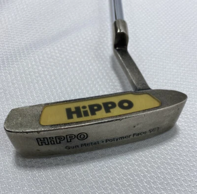 Hippo Polymer Face Model 503 Putter - 34.5” RH Golf - Men’s Right Handed - Image 1 of 4