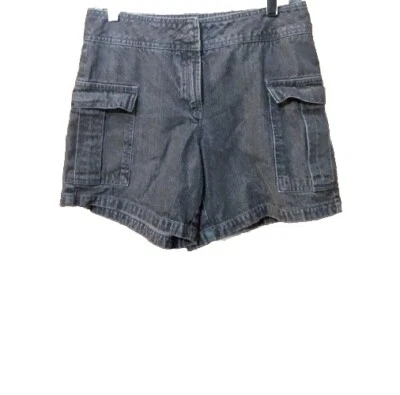Women's Covington Black Denim Shorts Size 6 - Image 1 of 2
