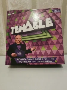 Tenable Board Game – ITV Quiz Show Family Game - Picture 1 of 13