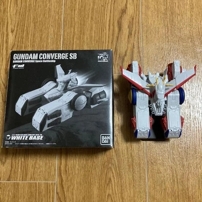GUNDAM CONVERGE White Base Space Battleship Model Bandai FW - Image 1 of 4