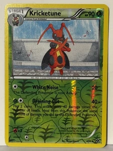 Kricketune Reverse Holo 4/99 Next Destinies quasi nuovo Pokemon spedizione veloce - Foto 1 di 2