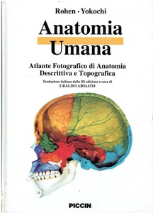 Anatomia umana. Atlante fotografico di anatomia descrittiva e topografica - Picture 1 of 1