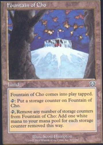 MTG - Fountain of Cho - Mercadian Masques - NM, English Magic FLAT RATE SHIP - Image 1 of 1