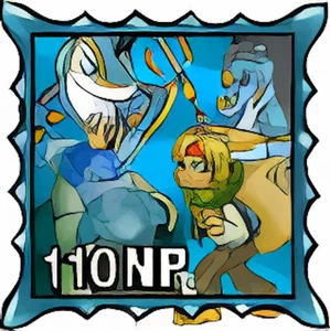 Neopets - Garin To The Rescue Stempel! - Virtueller Gegenstand! [Schnell + Sicher] - Bild 1 von 1