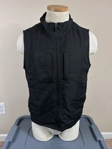 ScotteVest Women`s Solid Black TEC Utility Sleeveless Vest / Size Large - Picture 1 of 9