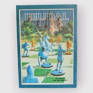 Board Game 3M Feudal Siege and Conquest / Vintage 1960's Complete / EXC Rare - Bild 1 von 11