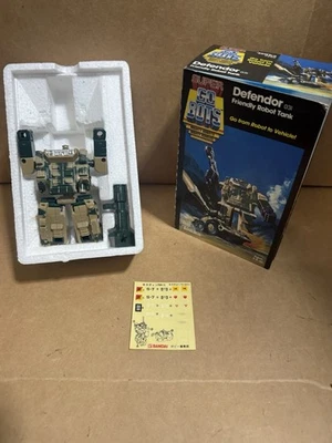 Super GO BOTS "Defender" 7202 Tonka, New in the Box! - Image 1 of 4