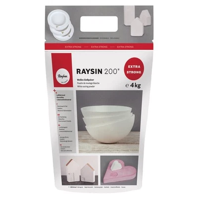 Rayher Gießpulver Raysin 200 weiss 4 Kg 34410102