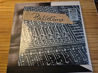 Phil Collins Live From The Board... The Official Bootleg RSDBF 2024 VINYL NEW Foto 1 de 2