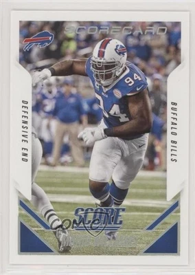 2015 Score Scorecard Mario Williams #196 - Image 1 of 2