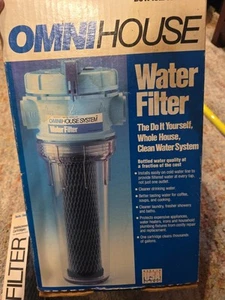 OMNI U24 Complete Whole Household Water Filter TOI Cartridge & Install Kit Bonus - Picture 1 of 9