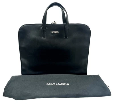Saint Laurent x Hedi Slimane Edición Limitada Super Pasarela Maletín! (CMP102546) Foto 1 de 4