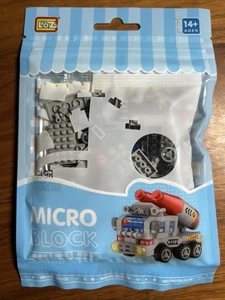 LOZ Micro Block Raketen-LKW-Set 8615 | 150-teiliges Mini-Bauspielzeug Alter 14+ - Bild 1 von 3