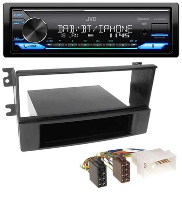 JVC Bluetooth DAB USB MP3 Autoradio für Kia Sorento (ab 2006) - Bild 1 von 4