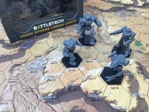 Battletech Inner Sphere Urban Lance EN Mechs Roboter Kerensky CatalystLaby - Bild 1 von 1