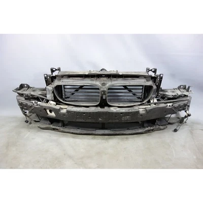 BMW F10 serie 5 2011-2016 clip delantero radiador parachoques conjunto conducto de aire barras de refuerzo OE Foto 1 de 4