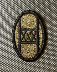 Vietnam Era U.S. Army 30th Infantry Division Subdued Merrowed Edges Patch NOS - Bild 1 von 2