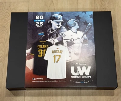 Camiseta autografiada de Fanatics Under Wraps MLB 2025 Masataka Yoshida City Connect Foto 1 de 4