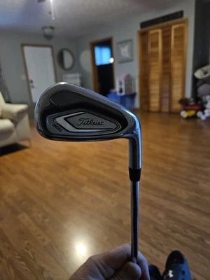2019 Titleist T300 Single 8 Iron True Temper AMT Red R300 Regular Flex Steel RH  - Image 1 of 4