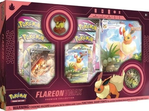 Pokemon Flareon VMAX Premium Box Collection - Factory Sealed - Picture 1 of 1