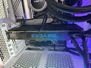 EVGA NVIDIA GeForce RTX 2080 Ti 11GB GDDR6 Graphics Card - Bild 1 von 10