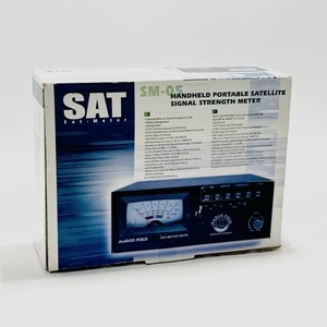 Marco Polo Sat Meter Handheld Portable Satellite Signal Strength Meter - Picture 1 of 4