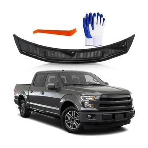 OQSNCV Windshield Wiper Cowl Cover Panel Compatible with Ford F150 (2015-2020... - Picture 1 of 7
