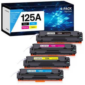 125A Toner Cartridge High Yield Compatible for HP 125A Color Laserjet CM1312 ... - Bild 1 von 7