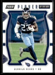 2019 Panini Player of the Day #31 Derrick Henry - Picture 1 of 2