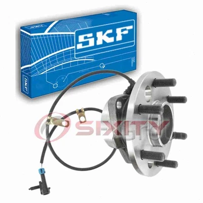 Conjunto de buje de cojinete de rueda delantera SKF para Chevrolet K2500 1995 eje de transmisión qz Foto 1 de 4