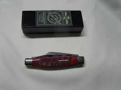 Queen # 49 2007 rojo jigged hueso trampero Northstar blade club de coleccionistas 1 de 100 Foto 1 de 3