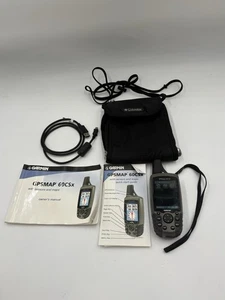Garmin GPSmap 60CSx Bundle with Power Cord Instruction Manual USB and Case - Picture 1 of 9