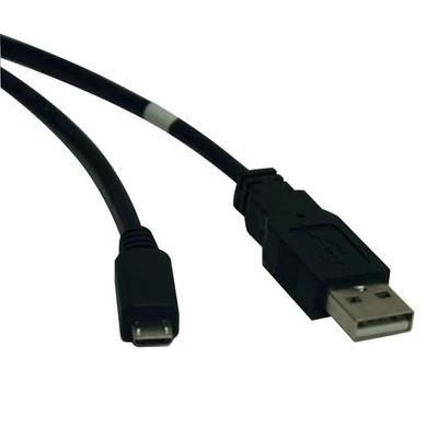 Tripp Lite Usb To Micro-usb Cable - 1 X Type A Male Usb - 1 X Micro Type B Male - Image 1 of 2