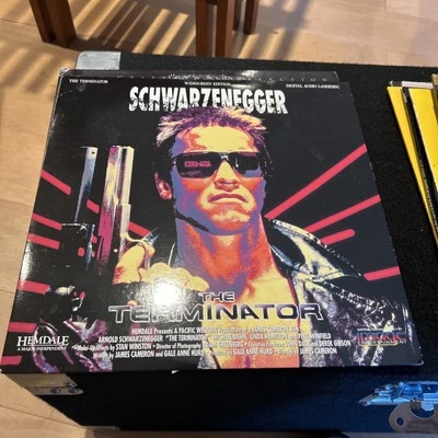 THE TERMINATOR Laserdisc LD WIDESCREEN FORMAT CONDITION VERY RARE - Image 1 of 2