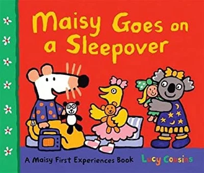 Maisy Goes on a Sleepover Paperback Lucy Cousins - Image 1 of 2