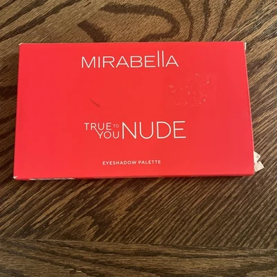 Палитра теней для век Mirabella True To You Nude - полный размер и 100% подлинная - Изображение 1 из 4