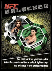 2011 Topps UFC Title Shot #NNO Faber/Cruz Unlocked Expired Redemp. - Bild 1 von 2