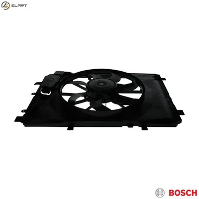 ELECTRIC MOTOR RADIATOR FAN 0 130 308 536 FOR MERCEDES-BENZ GLA-CLASS/SUV 1.8L - Image 1 of 4