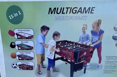 Carromco Multifun-XT Multigame-Tisch 15 in 1 - Bild 1 von 2