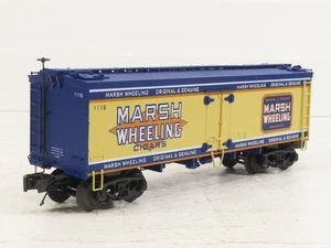 MTH 20-94340 Marsh Wheeling Woodided Reefer #1115 LN  - Bild 1 von 9