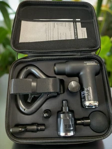 Orbisana Massagepistole mit Wärme- Kälteanwendung, Massage Pistole, Massagegerät - Bild 1 von 1