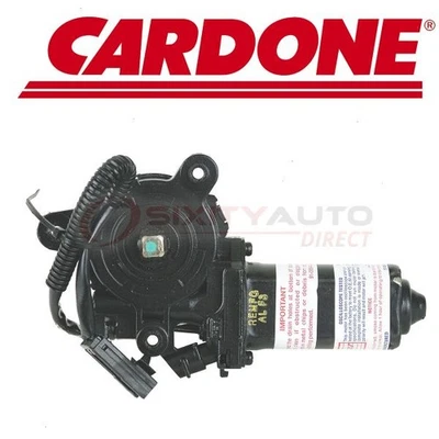 Cardone Reman Front Right Power Window Motor for 1999-2002 Nissan Quest - pb Foto 1 de 4