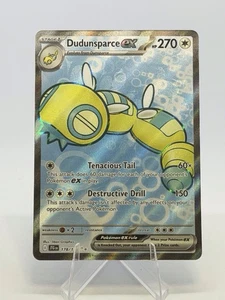 Dudunsparce ex 178/159 Sv09: Journey Together Holo - Picture 1 of 7