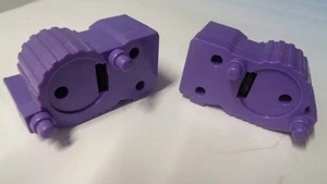 TRYPTICON Left & Right Brunt Tank Tread G1 Transformers Vtg. 1986 NO RESERVE - Picture 1 of 2