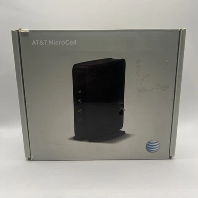 AT&T MicroCell Wireless Cell Signal Booster / Cisco DPH154 Original Box - Image 1 of 4